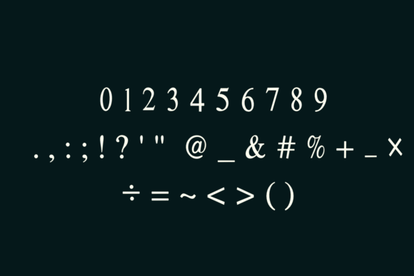 Starry Dream Font - Image 4