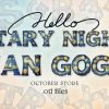 Starry Night Van Gogh Font