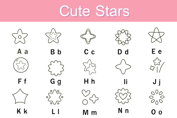 Stars Font - Image 2