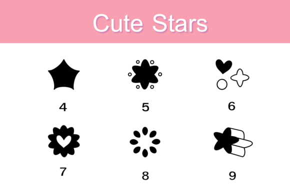 Stars Font - Image 4