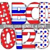 Stars Usa Font