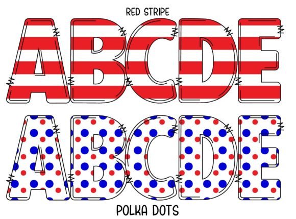 Stars Usa Font - Image 3