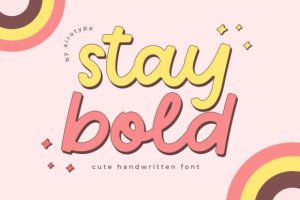 Stay Bold Font