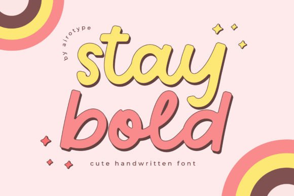 Stay Bold Font