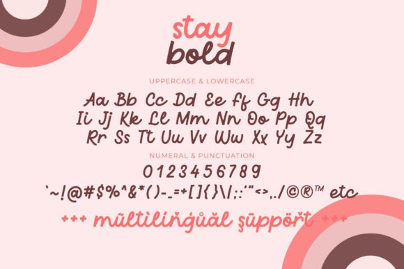 Stay Bold Font - Image 7