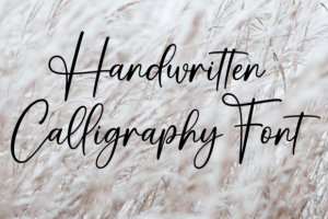 Alternative view of Stay Dreaming Font