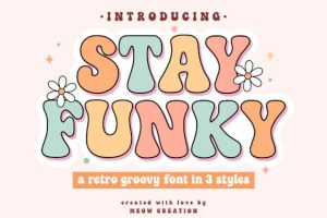 Stay Funky Font