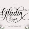 Stay Gladin Font