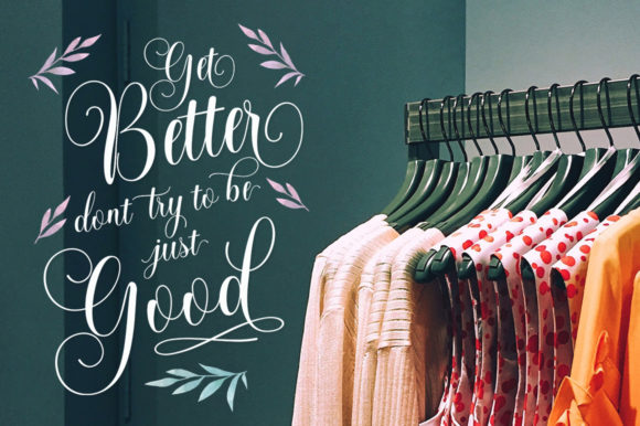 Stay Gladin Font - Image 2