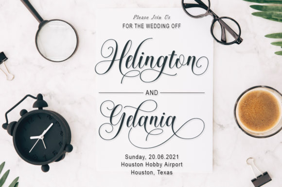 Stay Gladin Font - Image 3