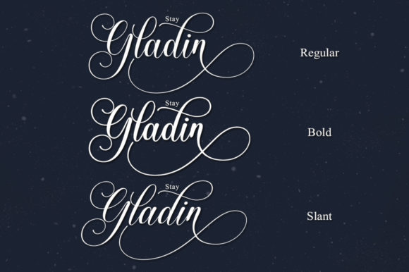 Stay Gladin Font - Image 8