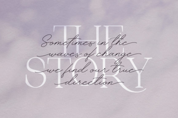 Stay Glory Font - Image 3