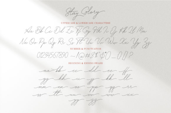 Stay Glory Font - Image 4
