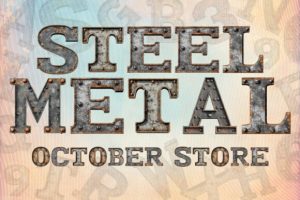Steel Metal Font
