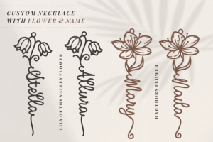 Alternative view of Stella Birth Flower Font