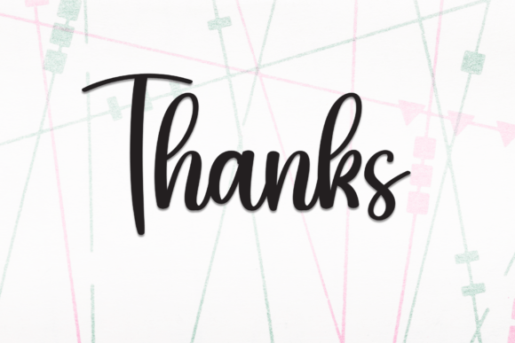 Stencil Font - Image 8