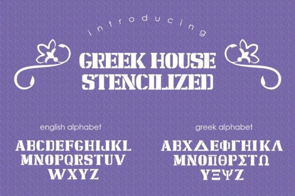 Stencilized Font - Image 3