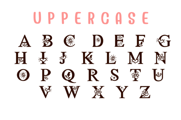 Sticker Cute Font - Image 2