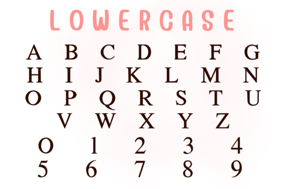 Sticker Cute Font - Image 3