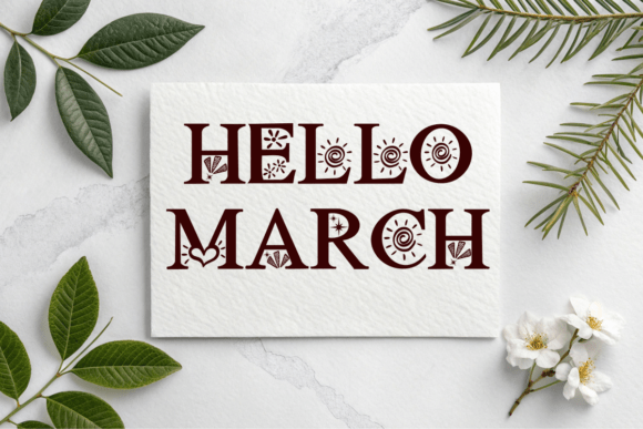 Sticker Cute Font - Image 4