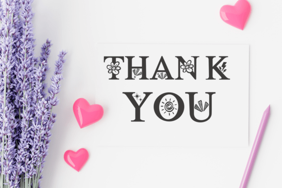 Sticker Cute Font - Image 7