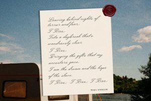 Alternative view of Stindle Font