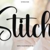 Stitch Font