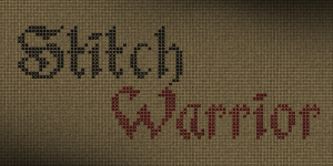 Stitch Warrior Font
