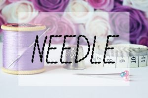 Alternative view of Stitched Love Font