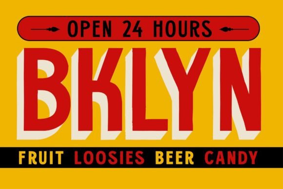 Stockman Font - Image 2