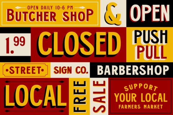 Stockman Font - Image 3