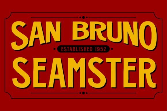 Stockman Font - Image 4