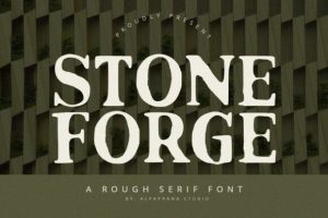 Stoneforge Font