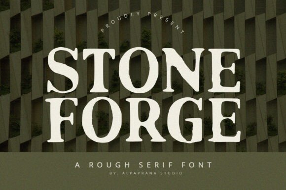 Stoneforge Font