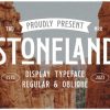 Stoneland Font
