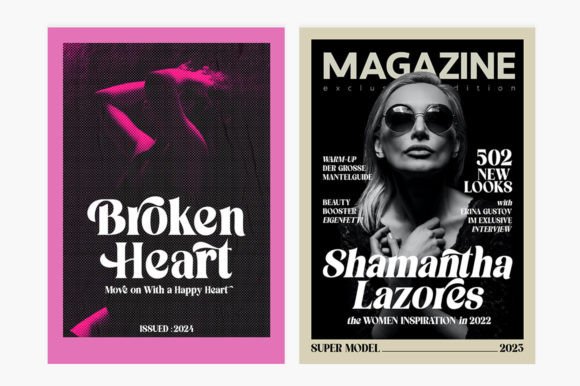 Storia Lettering Font - Image 4