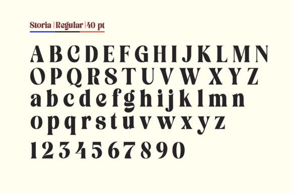 Storia Lettering Font - Image 7
