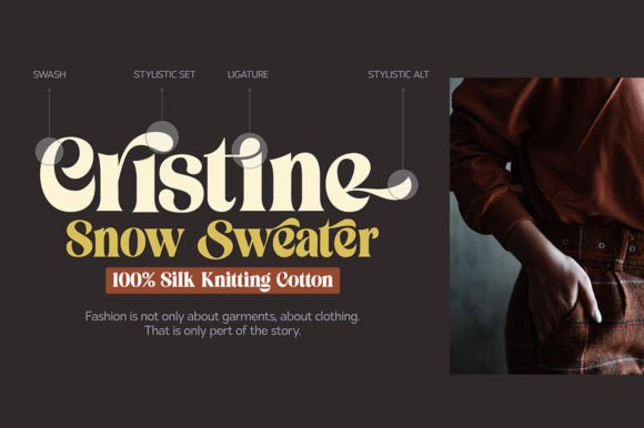 Storia Lettering Font - Image 8