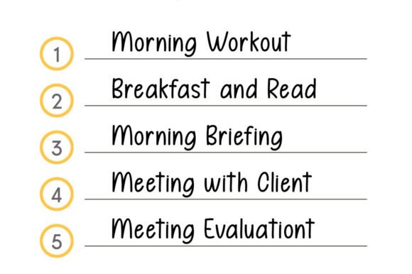 Stories Notes Font - Image 4