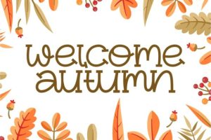 Alternative view of Story in Autumn Font