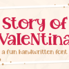 Story of Valentina Font