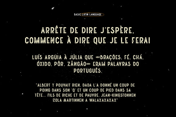 Straightler Font - Image 6