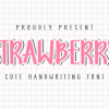Strawberry Font