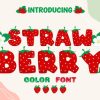 Strawberry Font