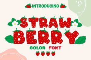 Strawberry Font