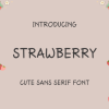Strawberry Font