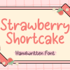 Strawberry Shortcake Font