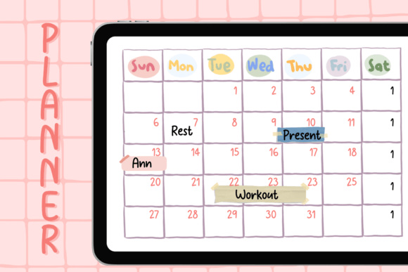 Strawberry Shortcake Font - Image 5