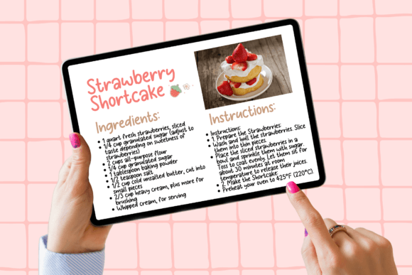 Strawberry Shortcake Font - Image 6