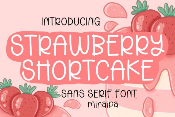 Strawberry Shortcake Font